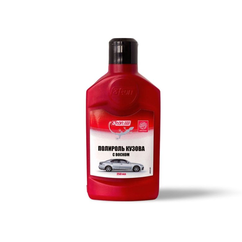 3ton тк-200 полироль кузова triton wax 250 мл(40321)