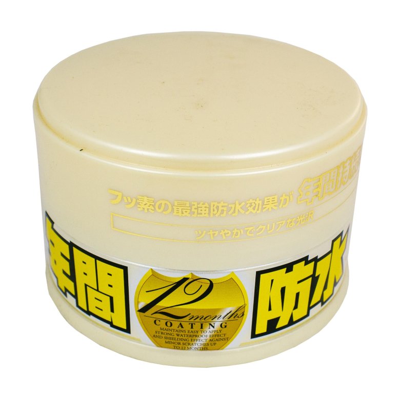 Soft99 fusso 12 months для светлых