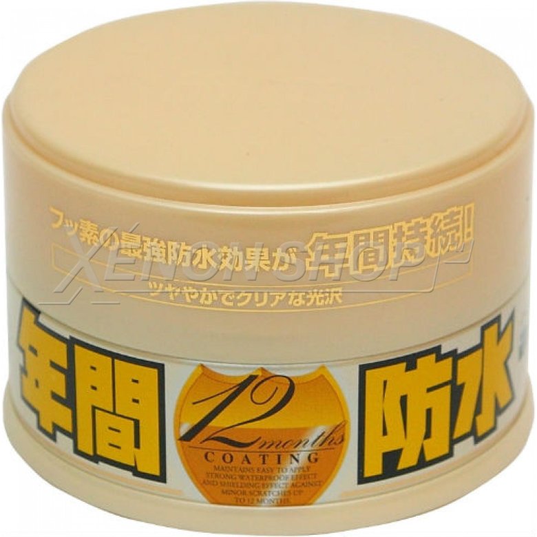 Полироль защитный fusso 12 months для светлых