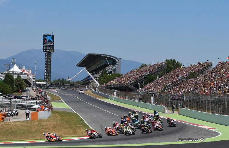 Circuit de barcelona catalunya