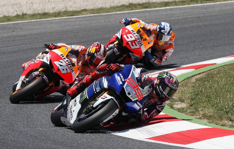 Мотогонки формула