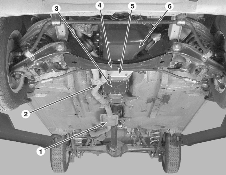 Ваз 2110 передняя подвеска снизу