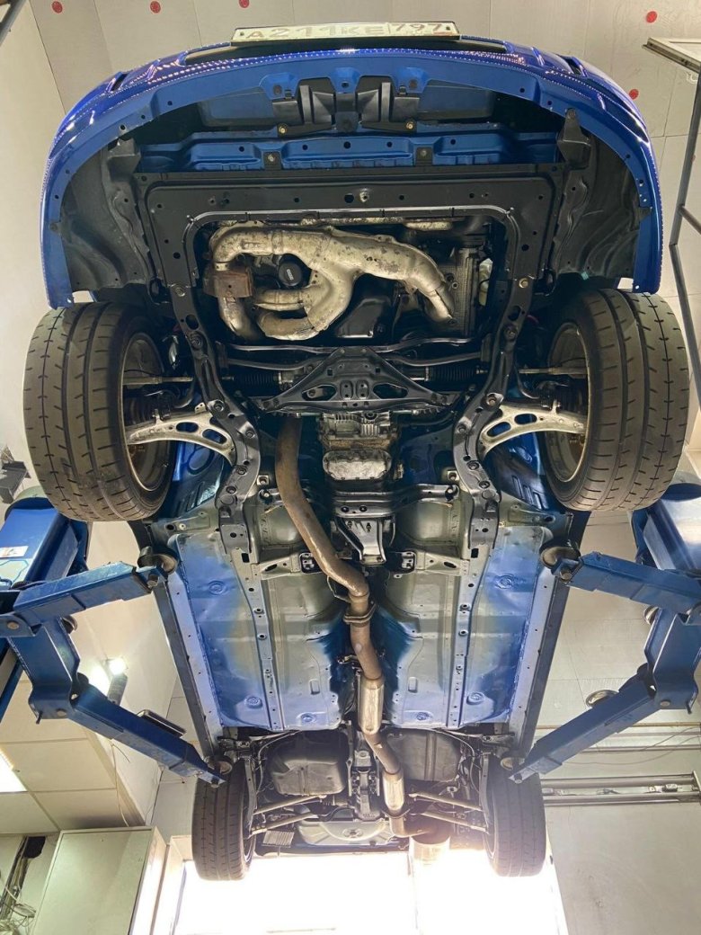 Днище субару импреза 4