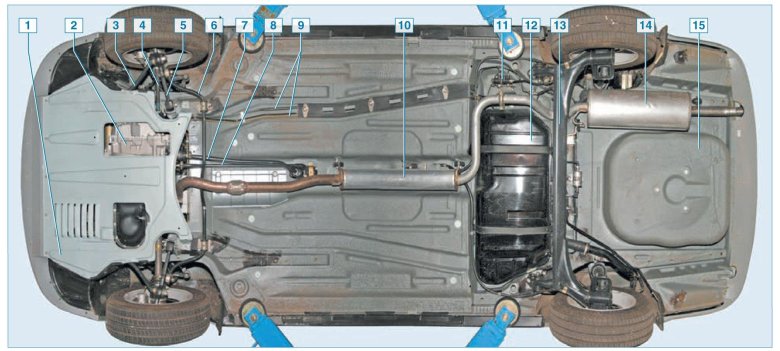 2112 днище снизу