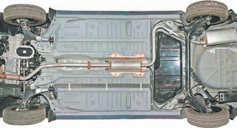 Система выхлопа шевроле ланос 1.5