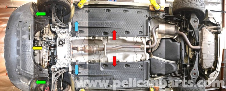 Выхлопная система skoda octavia a5 1.8 tsi