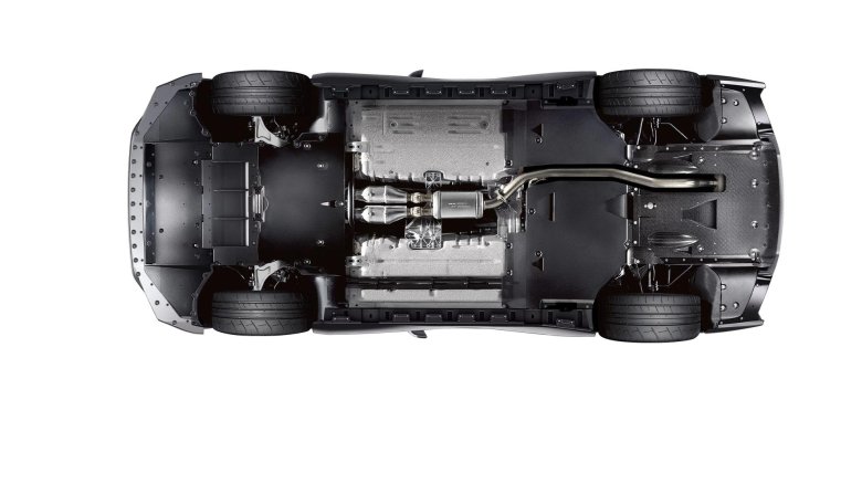 Nissan gtr r35 днище