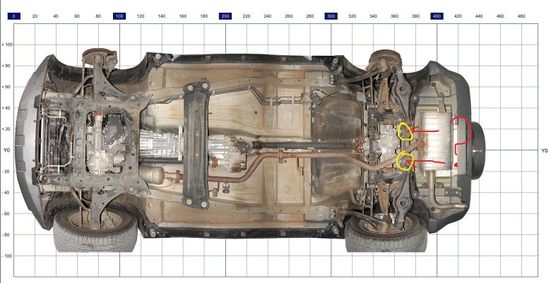 Сузуки гранд витара 2 вид снизу