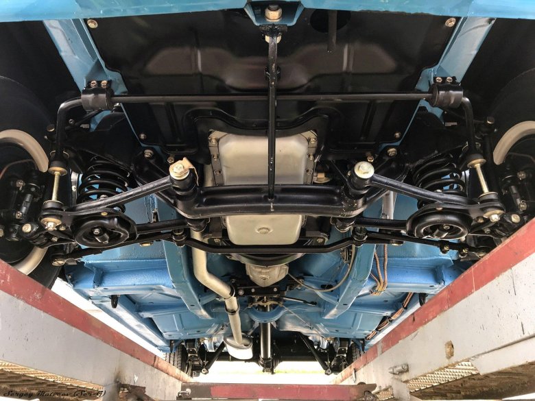 Газ 31105 подвеска днище