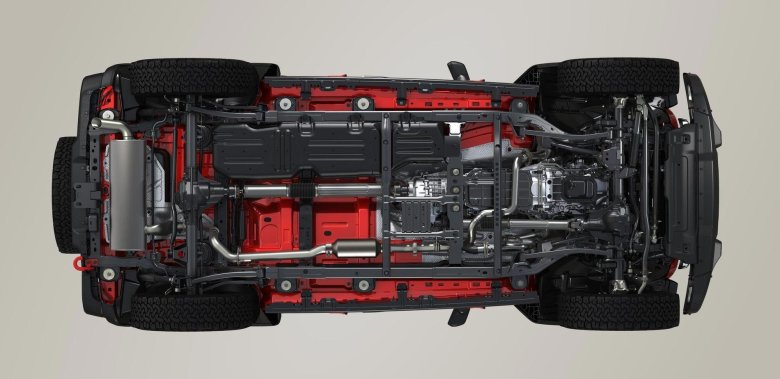 Jeep wrangler rubicon днище