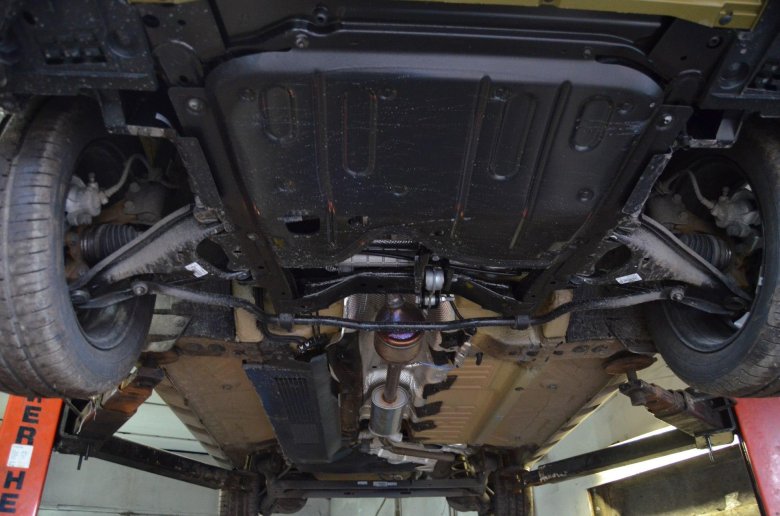 Передняя подвеска лада xray