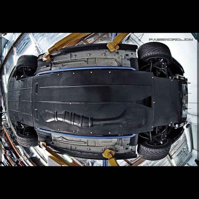 Дно автомобиля