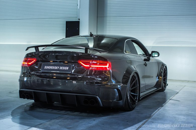 Audi a5 widebody