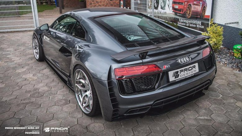 Audi r8 prior design
