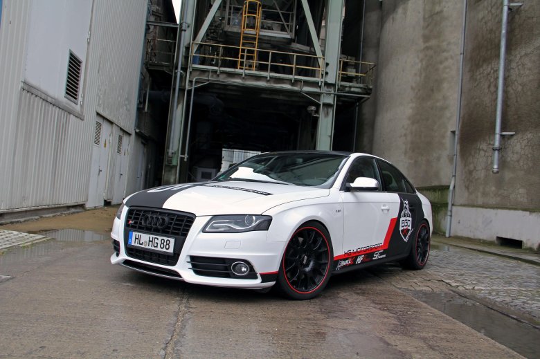 Audi a4 b8 restyling tuning