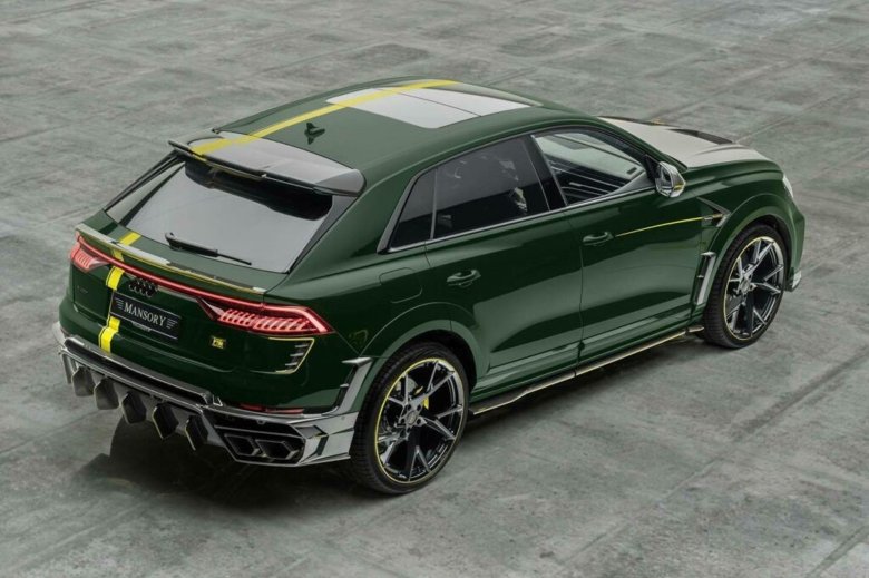 Audi rs q8 abt