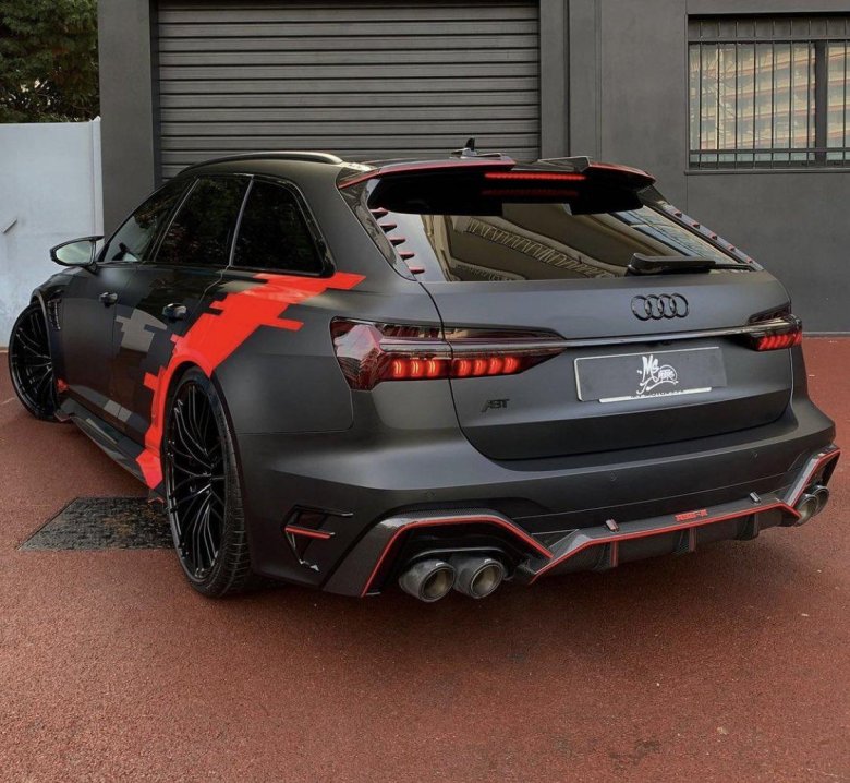 Audi rs6 avant abt