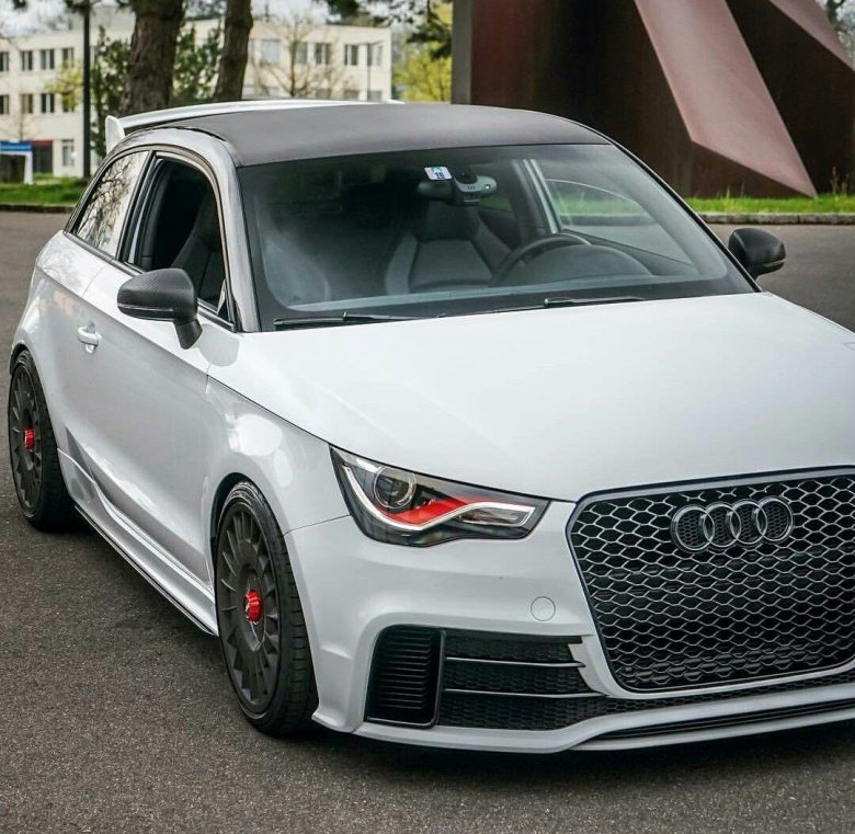Audi a 1 clubsport quattro