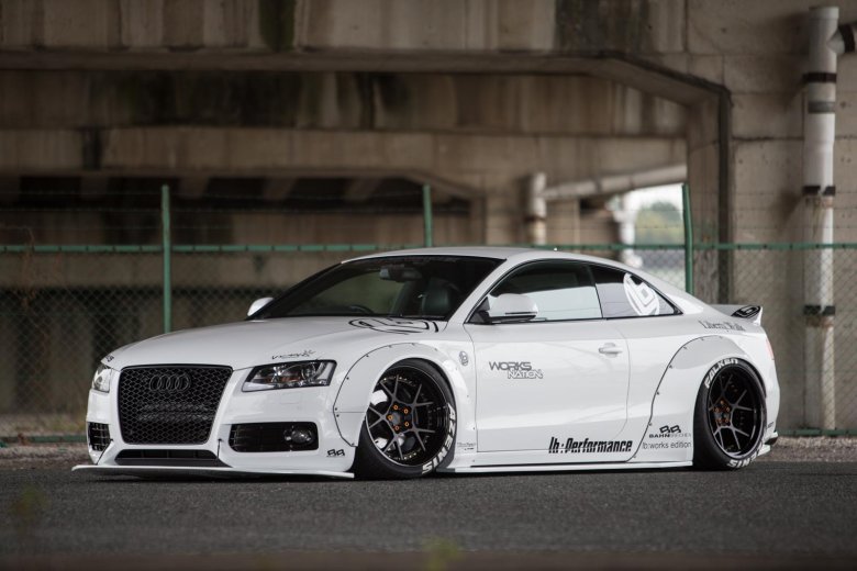 Audi a5 liberty walk