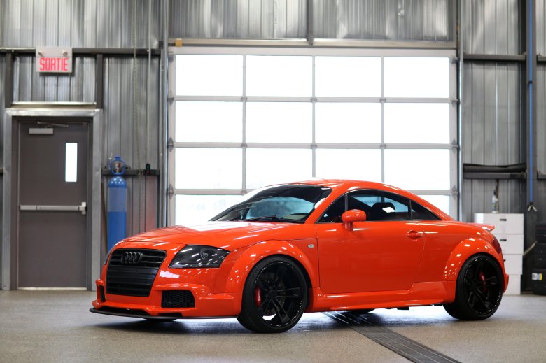 Audi tt rs 8n