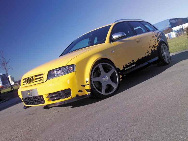 Audi a6 c5 tuning