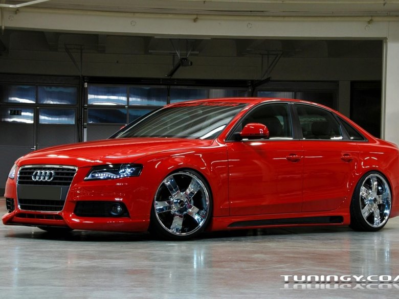 Audi a4 b8 кузов