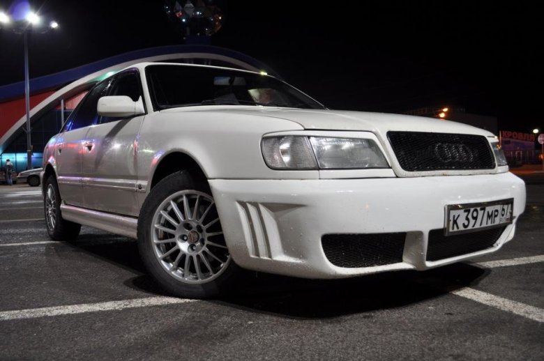 Ауди 100 c4 бампера