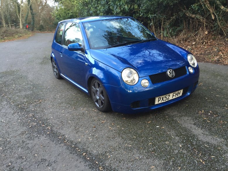 Фольксваген лупо гт