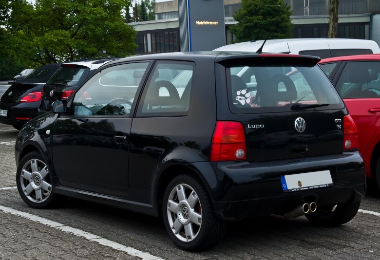 Vw lupo gti