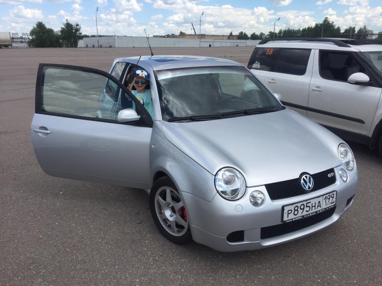 Фольксваген лупа