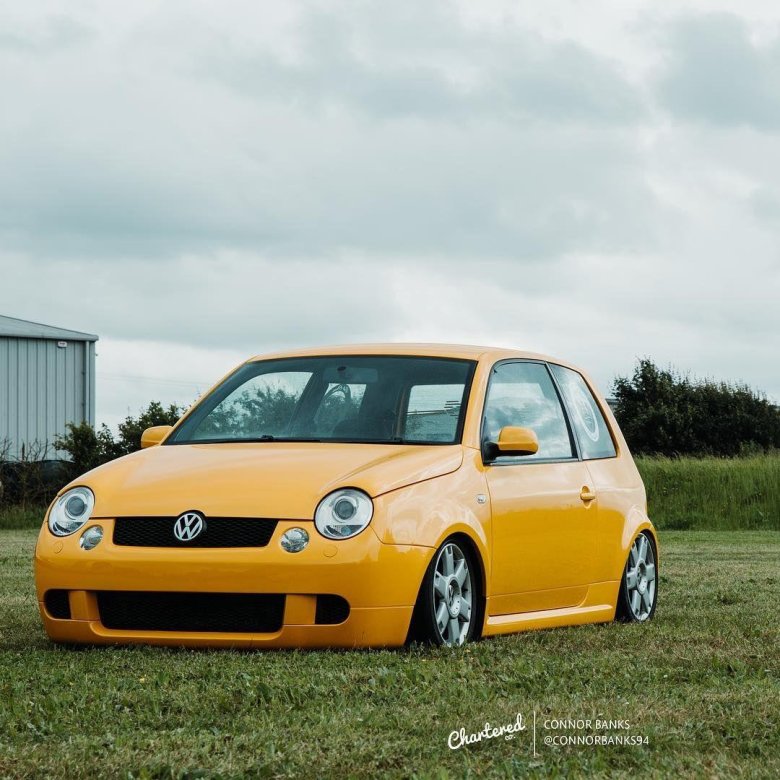 Фольксваген лупо gti