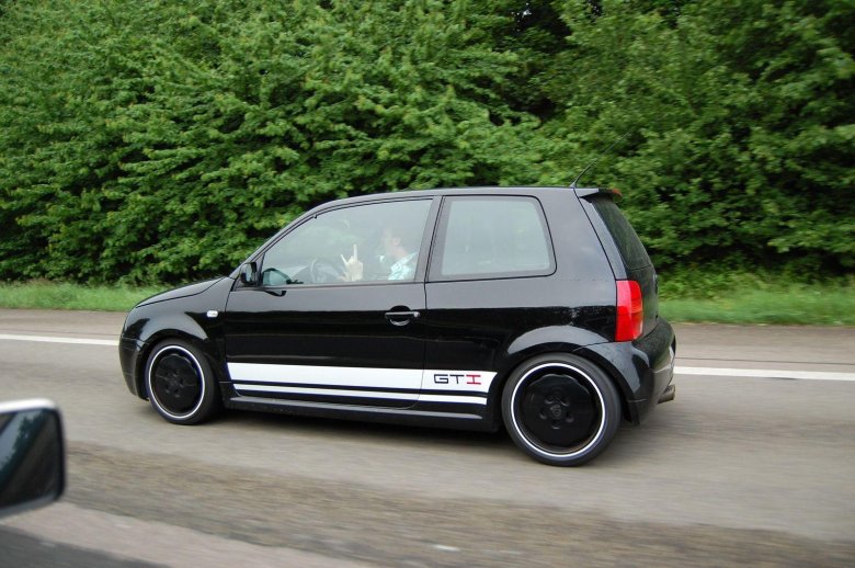 Фольксваген лупо абт