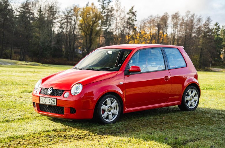 Volkswagen lupo gti