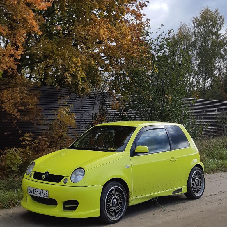 Vw lupo gti