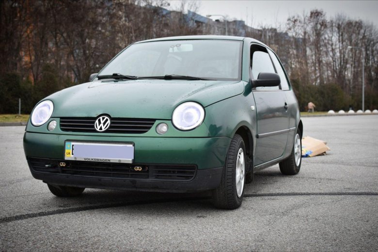Фольксваген лупо 1998