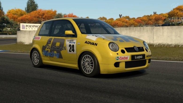 Volkswagen lupo gti rally