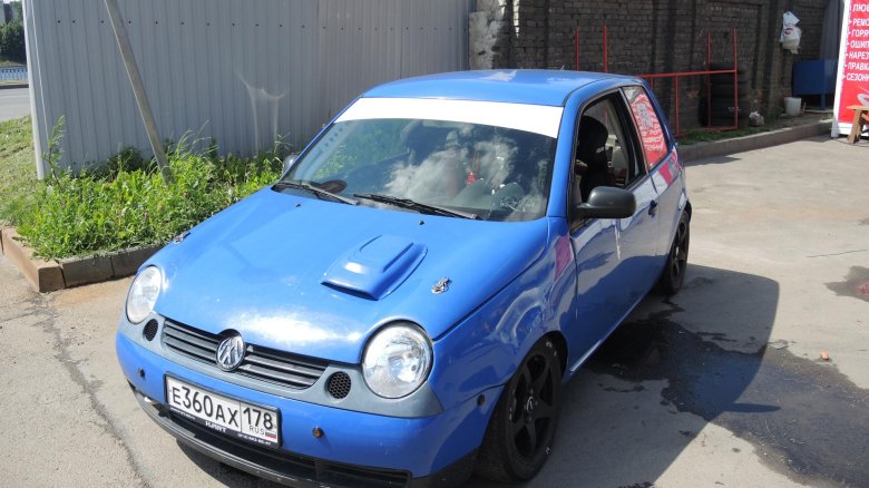 Фольксваген лупо 2000
