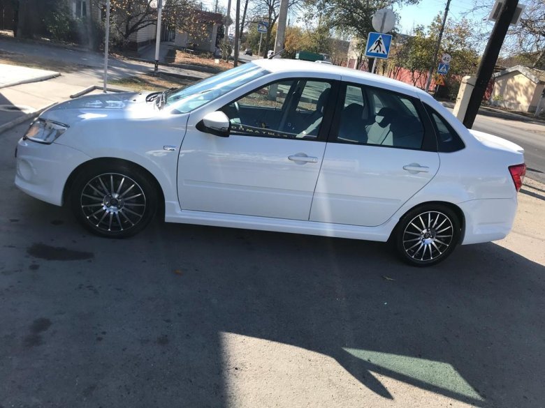 Лада гранта драйв актив 2021