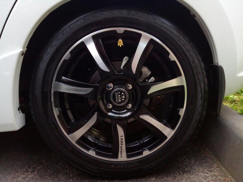 Диски lada granta sport r15