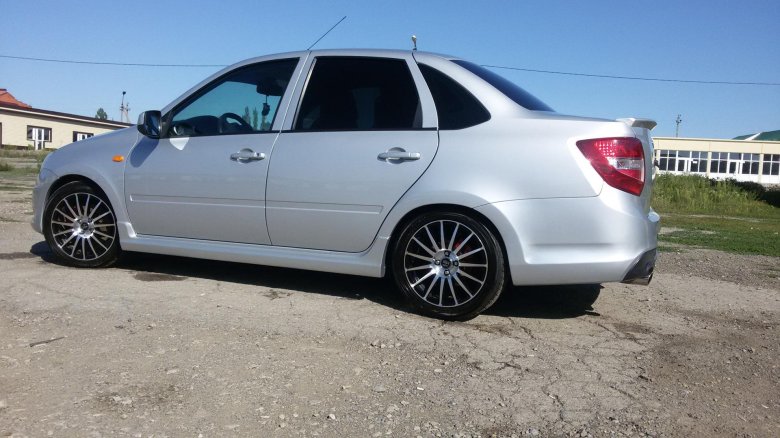 Лада гранта спорт