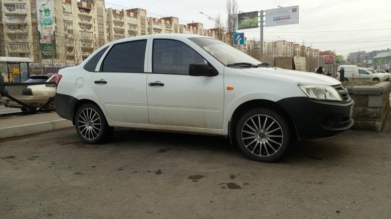 Лада гранта фл на 16 дисках