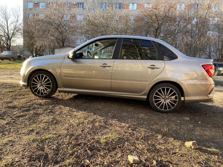 Лада гранта кориандр -50
