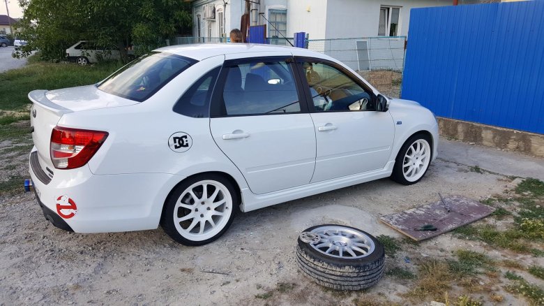 Лада гранта спорт 2014