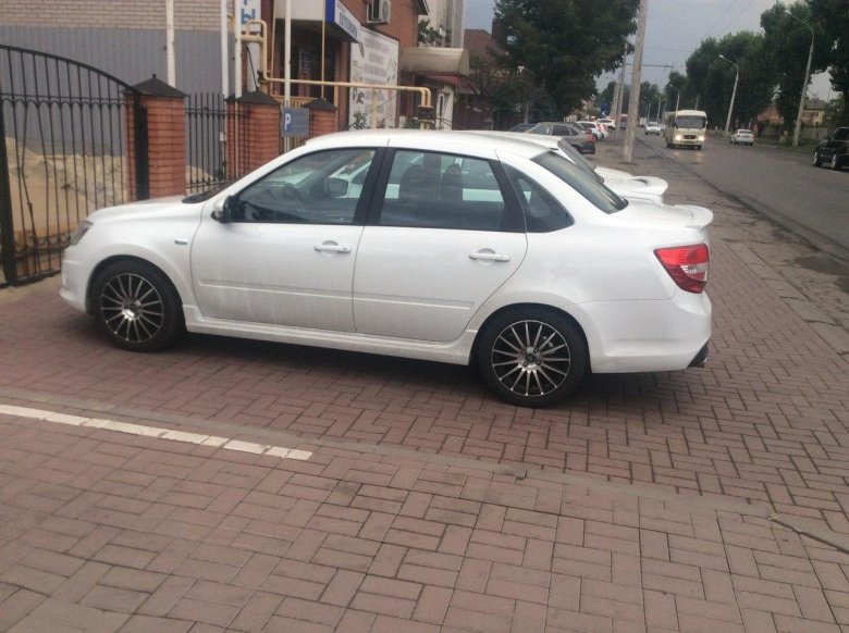 Диски r16 lada granta sport