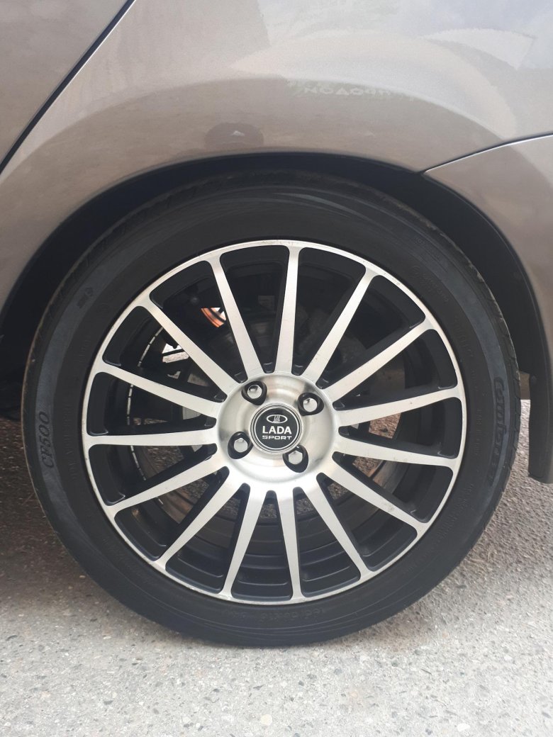Диски лада спорт r16