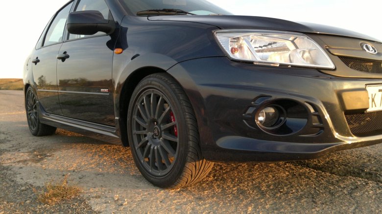 Колеса лада гранта спорт r16