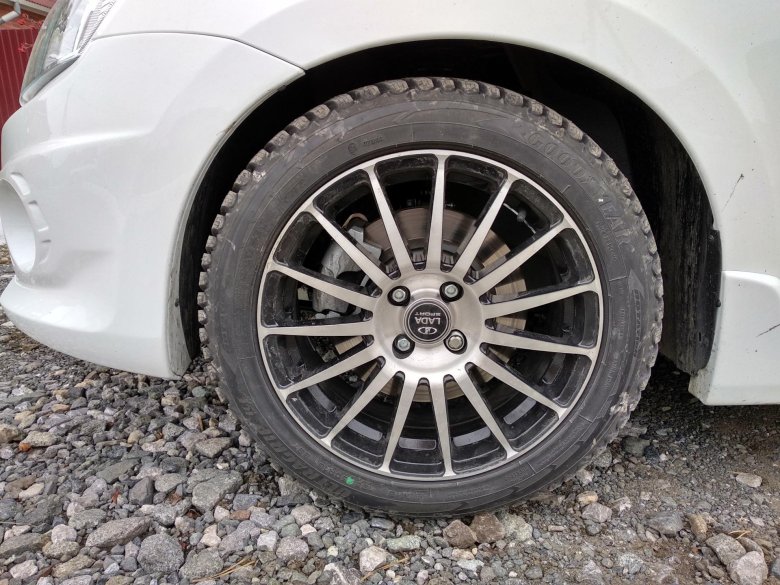 Диски лада гранта спорт р15