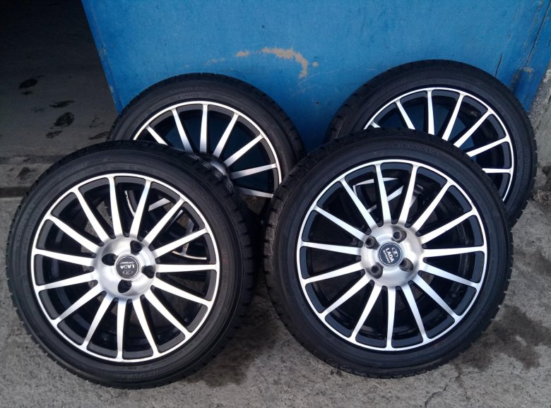 Колеса гранта спорт r16