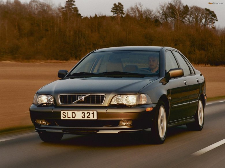 Volvo s40 2002