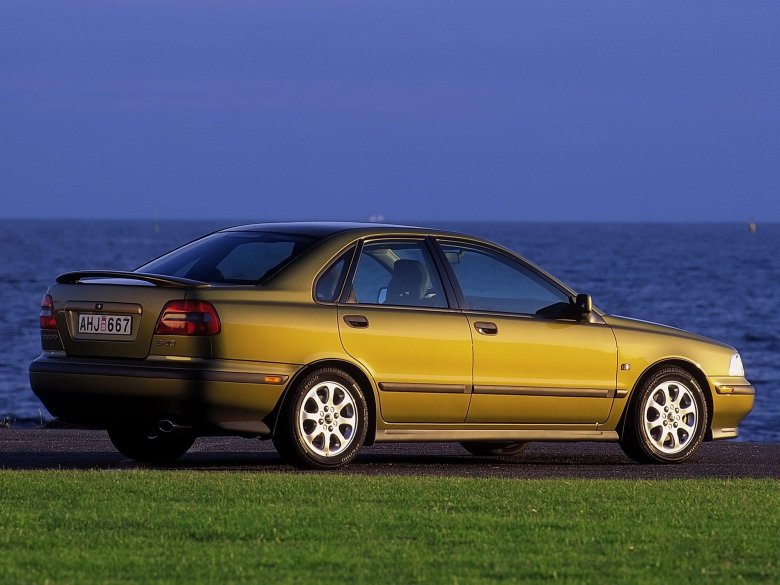 Вольво s40 1